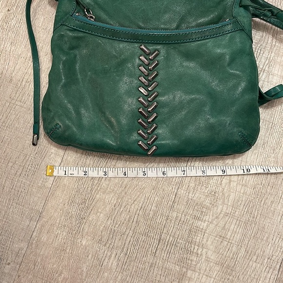 Lucky Brand green crossbody - Picture 5 of 7